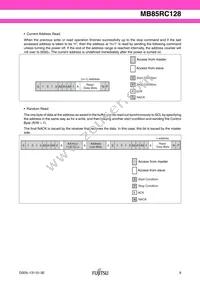 MB85RC128PNF-G-JNE1 Datasheet Page 9