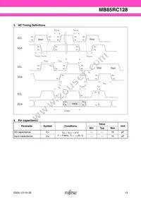 MB85RC128PNF-G-JNE1 Datasheet Page 13