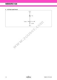 MB85RC128PNF-G-JNE1 Datasheet Page 14