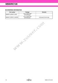 MB85RC128PNF-G-JNE1 Datasheet Page 16