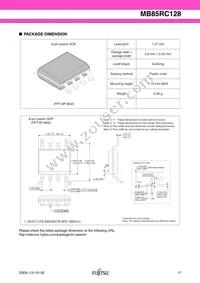 MB85RC128PNF-G-JNE1 Datasheet Page 17