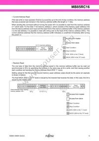 MB85RC16PN-G-AMERE1 Datasheet Page 9