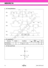 MB85RC16PN-G-AMERE1 Datasheet Page 14