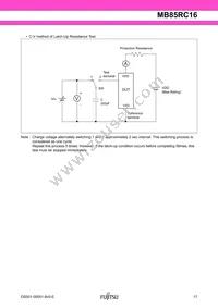 MB85RC16PN-G-AMERE1 Datasheet Page 17