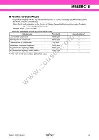 MB85RC16PN-G-AMERE1 Datasheet Page 19