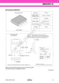 MB85RC16PN-G-AMERE1 Datasheet Page 21