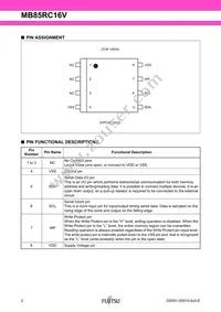 MB85RC16VPNF-G-JNERE1 Datasheet Page 2