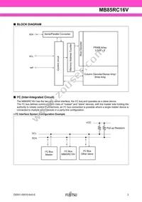 MB85RC16VPNF-G-JNERE1 Datasheet Page 3