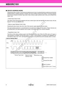 MB85RC16VPNF-G-JNERE1 Datasheet Page 6