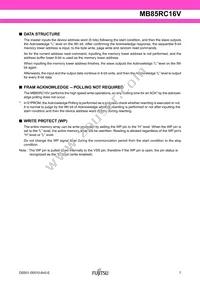 MB85RC16VPNF-G-JNERE1 Datasheet Page 7