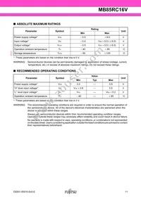 MB85RC16VPNF-G-JNERE1 Datasheet Page 11