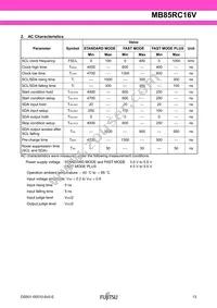 MB85RC16VPNF-G-JNERE1 Datasheet Page 13