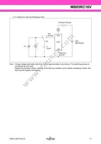 MB85RC16VPNF-G-JNERE1 Datasheet Page 17