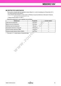 MB85RC16VPNF-G-JNERE1 Datasheet Page 19