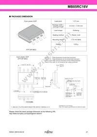 MB85RC16VPNF-G-JNERE1 Datasheet Page 21