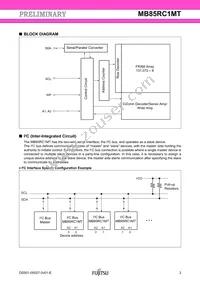 MB85RC1MTPNF-G-JNERE1 Datasheet Page 3