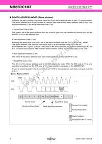 MB85RC1MTPNF-G-JNERE1 Datasheet Page 6
