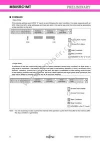 MB85RC1MTPNF-G-JNERE1 Datasheet Page 8