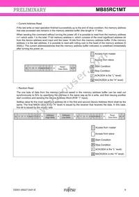 MB85RC1MTPNF-G-JNERE1 Datasheet Page 9