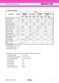 MB85RC1MTPNF-G-JNERE1 Datasheet Page 17