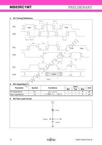 MB85RC1MTPNF-G-JNERE1 Datasheet Page 18
