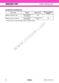 MB85RC1MTPNF-G-JNERE1 Datasheet Page 22