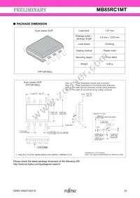 MB85RC1MTPNF-G-JNERE1 Datasheet Page 23