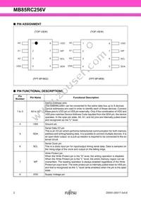 MB85RC256VPNF-G-JNERE1 Datasheet Page 2