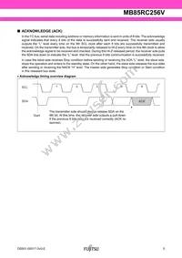 MB85RC256VPNF-G-JNERE1 Datasheet Page 5