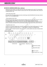 MB85RC256VPNF-G-JNERE1 Datasheet Page 6