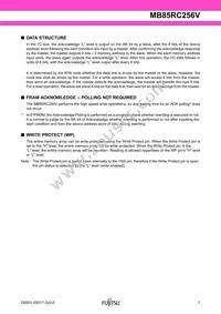 MB85RC256VPNF-G-JNERE1 Datasheet Page 7