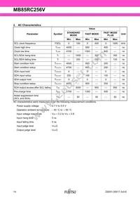 MB85RC256VPNF-G-JNERE1 Datasheet Page 14