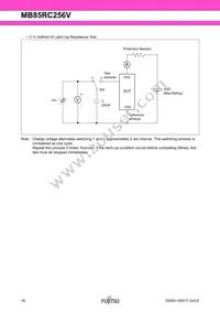 MB85RC256VPNF-G-JNERE1 Datasheet Page 18