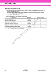 MB85RC256VPNF-G-JNERE1 Datasheet Page 20