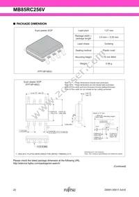 MB85RC256VPNF-G-JNERE1 Datasheet Page 22