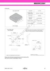 MB85RC256VPNF-G-JNERE1 Datasheet Page 23