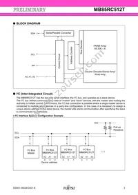 MB85RC512TPNF-G-JNERE1 Datasheet Page 3