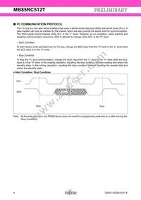MB85RC512TPNF-G-JNERE1 Datasheet Page 4