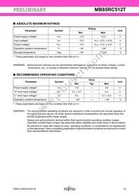 MB85RC512TPNF-G-JNERE1 Datasheet Page 15