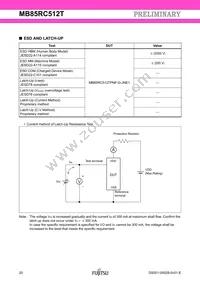 MB85RC512TPNF-G-JNERE1 Datasheet Page 20