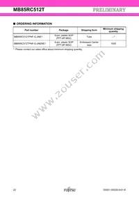 MB85RC512TPNF-G-JNERE1 Datasheet Page 22