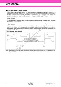 MB85RC64APNF-G-JNE1 Datasheet Page 4