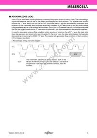 MB85RC64APNF-G-JNE1 Datasheet Page 5