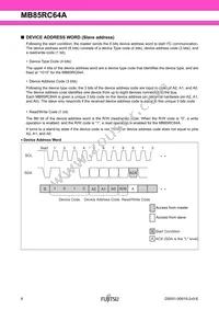 MB85RC64APNF-G-JNE1 Datasheet Page 6