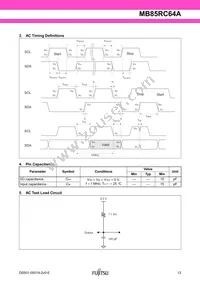 MB85RC64APNF-G-JNE1 Datasheet Page 13