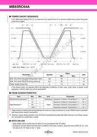 MB85RC64APNF-G-JNE1 Datasheet Page 14