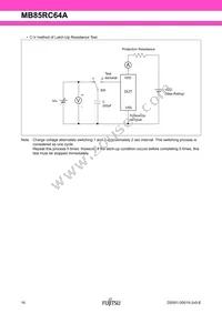 MB85RC64APNF-G-JNE1 Datasheet Page 16