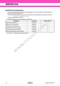 MB85RC64APNF-G-JNE1 Datasheet Page 18