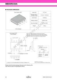 MB85RC64APNF-G-JNE1 Datasheet Page 20