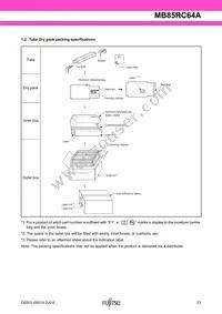 MB85RC64APNF-G-JNE1 Datasheet Page 23